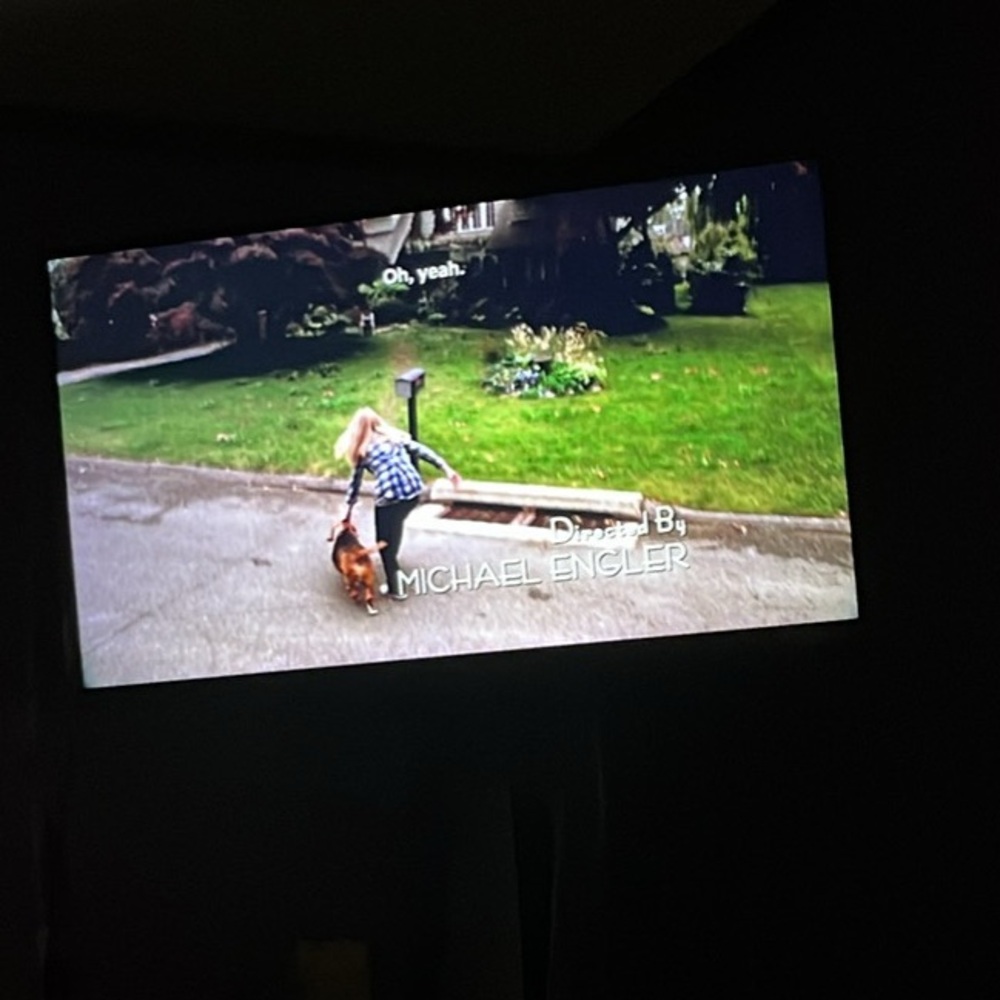 LG Electronics Display with Black Frame